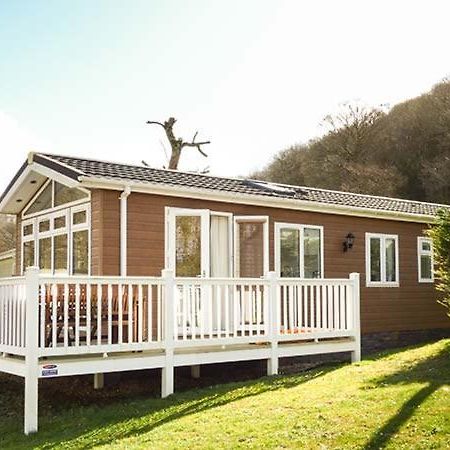 73-The Lodge Llanina Exterior photo